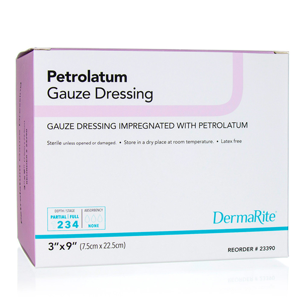 Petrolatum Impregnated Gauze Dressing