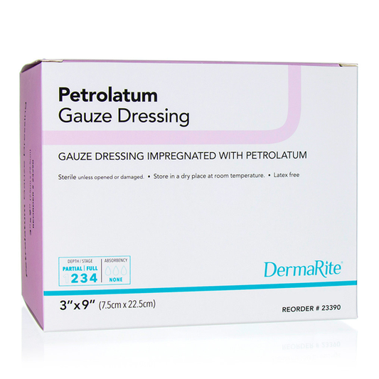 Petrolatum Impregnated Gauze Dressing