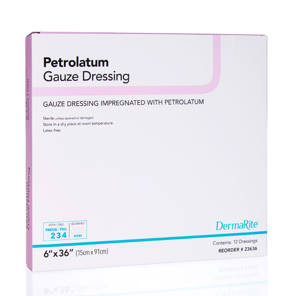 Petrolatum Impregnated Gauze Dressing
