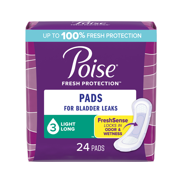 Poise Original Pads (24 ct)