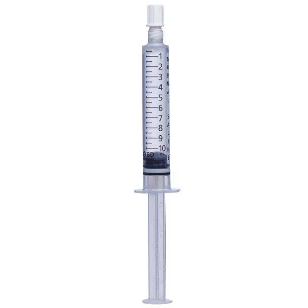 PosiFlush Pre-Filled Saline Flush Syringe (10 mL)