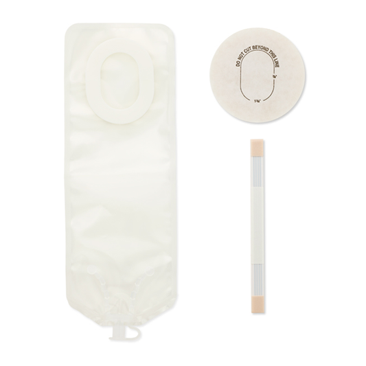 Pouchkins Newborn Ostomy Pouching System