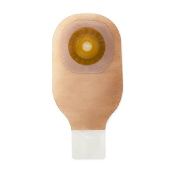 Premier One-Piece Convex Drainable Ostomy Pouch With Flextend Barrier