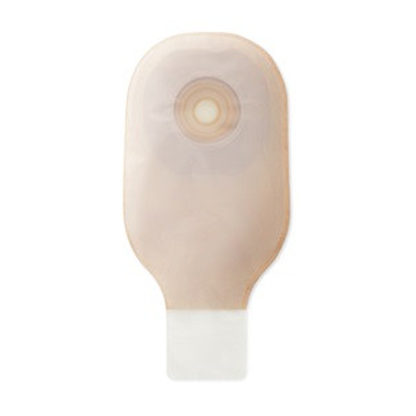 Premier One-Piece Convex Drainable Ostomy Pouch With Flextend Barrier