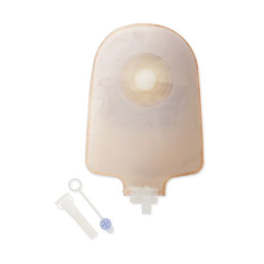 Premier One-Piece Convex Flextend Urostomy Pouch