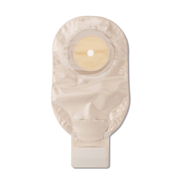 Premier One-Piece Drainable Ostomy Pouch – Flat SoftFlex Barrier