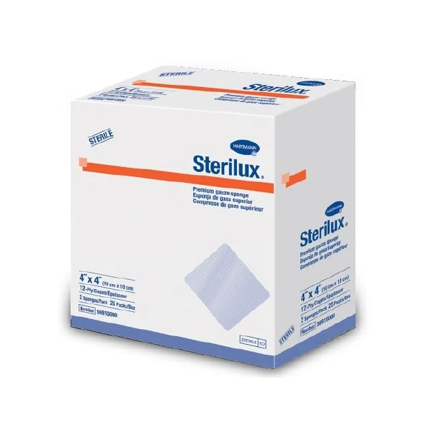 Sterilux Premium Gauze Sponge (Sterile)