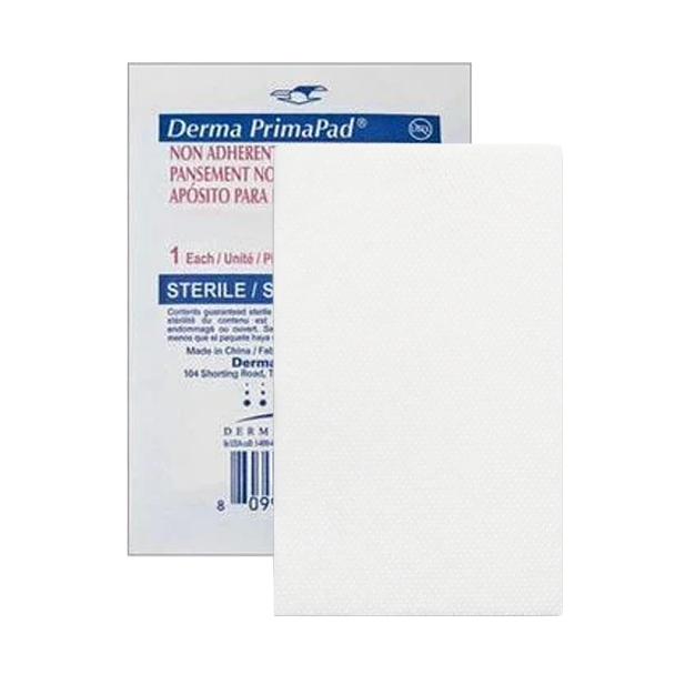Primapad Non-Adherent Absorbent Pad (3" x 4")