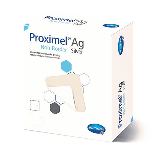 Proximel Ag Silicone Foam Dressing