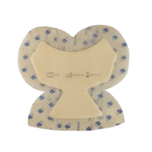Proximel Silicone Bordered Foam Dressing (Heel)