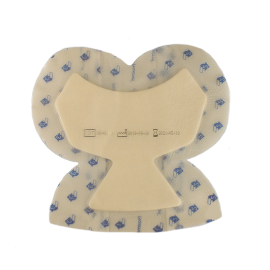 Proximel Silicone Bordered Foam Dressing (Heel)