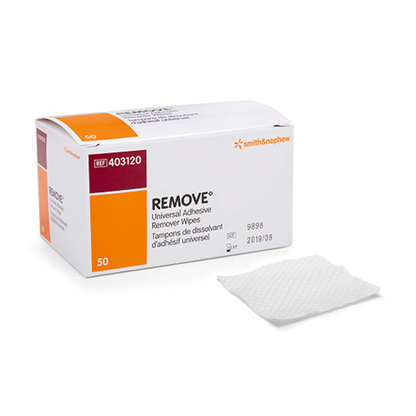 REMOVE Adhesive Remover Wipes