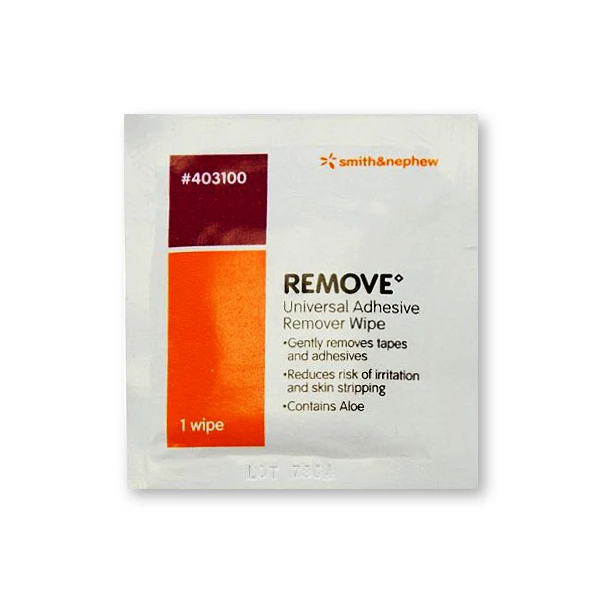 REMOVE Adhesive Remover Wipes