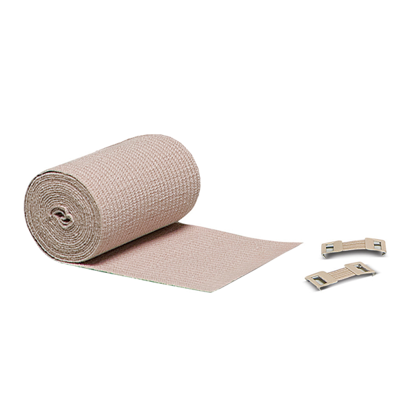 REB LF Reinforced Elastic Bandage with Clips