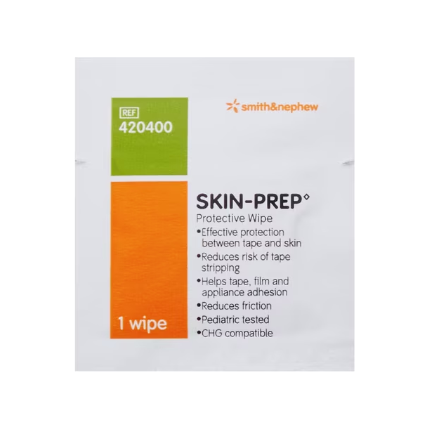 SKIN-PREP Protective Barrier Wipe