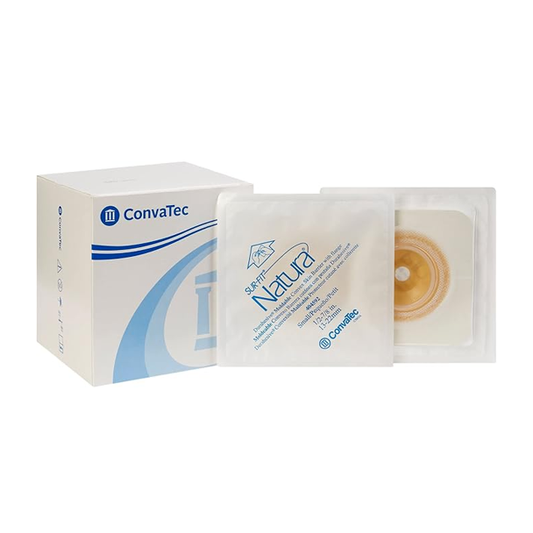 SUR-FIT Natura Pre-Sized Convex Durahesive Skin Barrier With Convex-IT