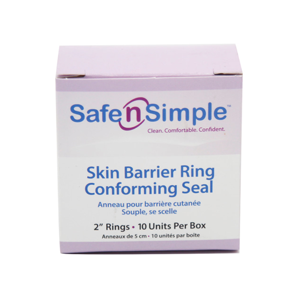 Conforming Skin Barrier Rings (4")