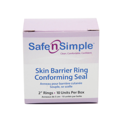 Conforming Skin Barrier Rings (4")