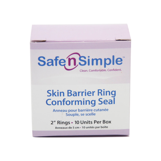 Conforming Skin Barrier Rings (4")