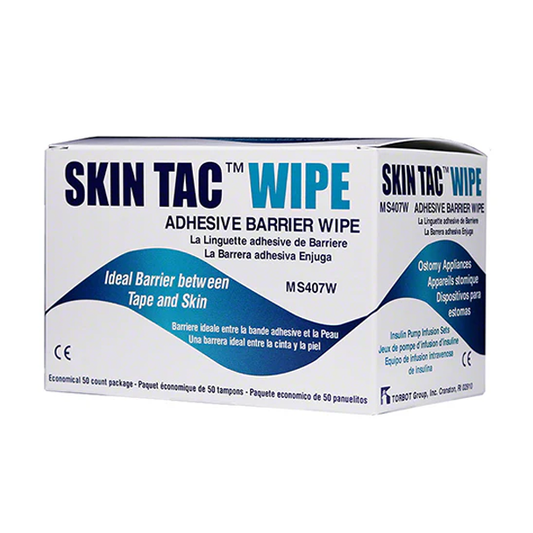 Skin Tac Adhesive Barrier Prep Wipe