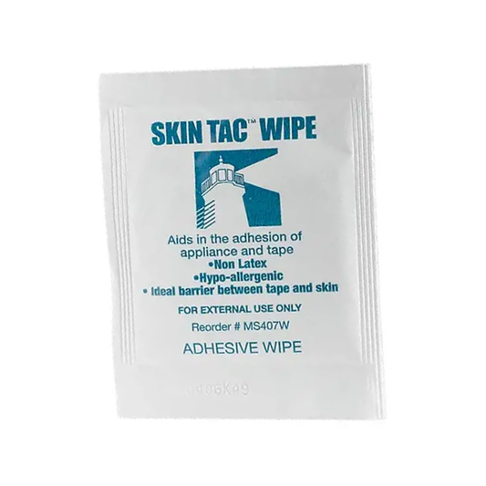 Skin Tac Adhesive Barrier Prep Wipe