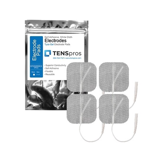 Soft-Touch Cloth Electrodes (2" x 2")