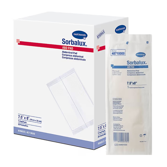 Sorbalux Abdominal Pad