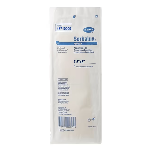 Sorbalux Abdominal Pad