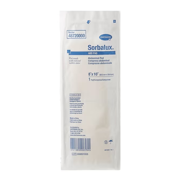 Sorbalux Abdominal Pad