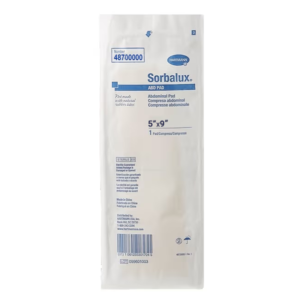 Sorbalux Abdominal Pad
