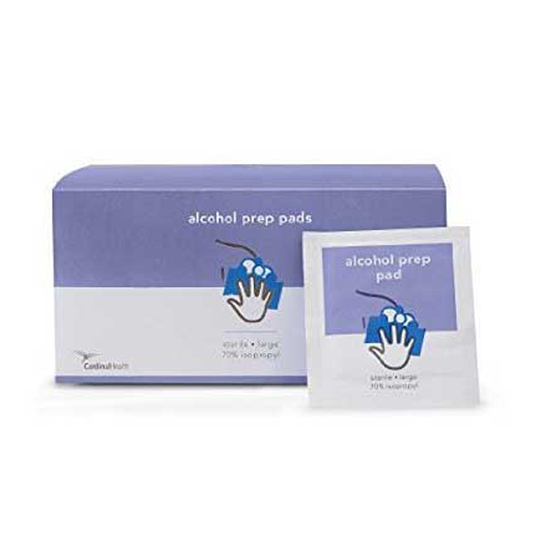Sterile Alcohol Wipes (50 ct)