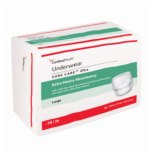 Sure Care Ultra Underwear (Large)