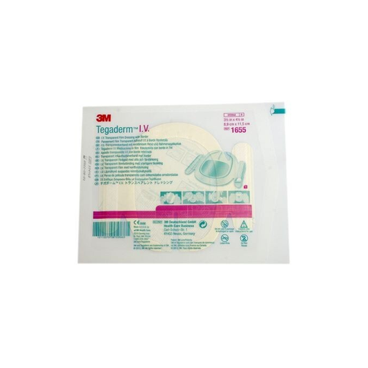 Tegaderm IV Transparent Adhesive Bordered Film Dressing (3 1/2" x 4 1/2")