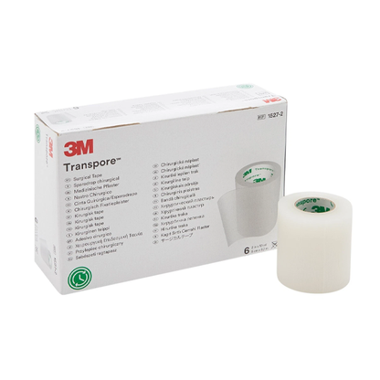 Transpore Hypoallergenic Surgical Tape (2")