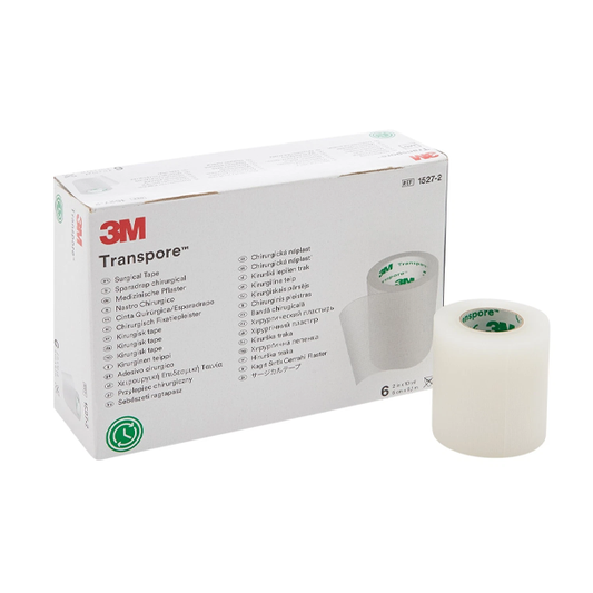 Transpore Hypoallergenic Surgical Tape (2")