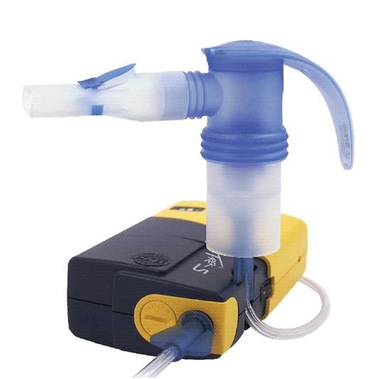 Trek S Portable Compressor Nebulizer