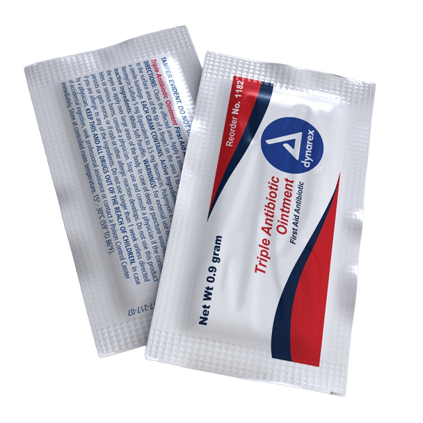 Triple Antibiotic Ointment (0.9 g)
