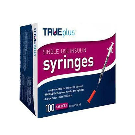 TRUEplus Insulin Syringe (100 ct)