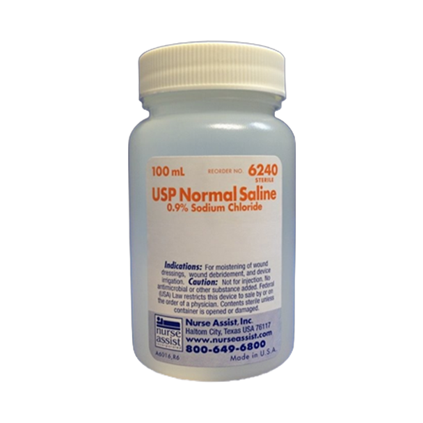 USP Normal Sterile Saline