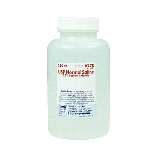 USP Normal Sterile Saline