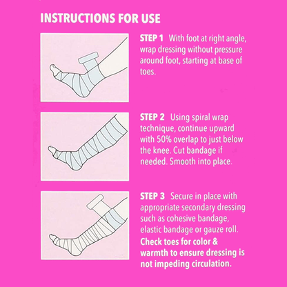 UnnaRite Unna Boot Compression Bandage