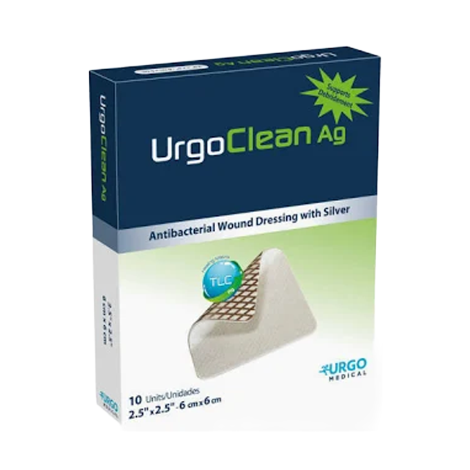 UrgoClean Ag Wound Dressings
