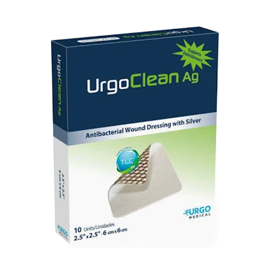 UrgoClean Ag Wound Dressings