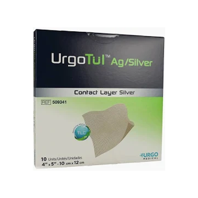 UrgoTul Ag Silver Contact Layer Dressing