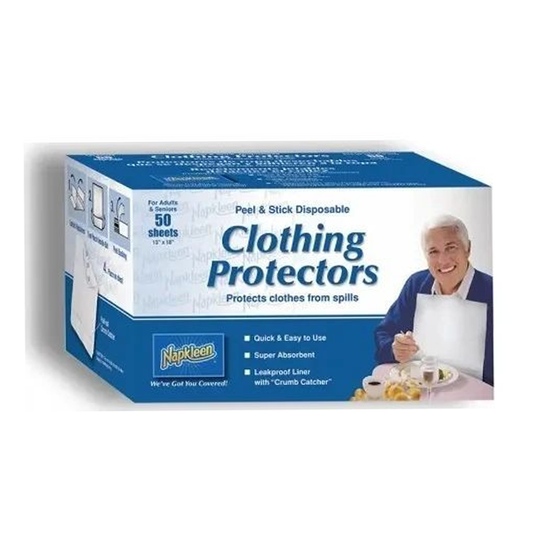 Napkleen Disposable Adult Bib (50 ct)