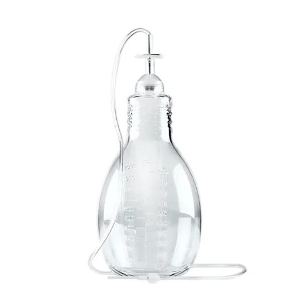 Vacuum Bottle with Drainage Line