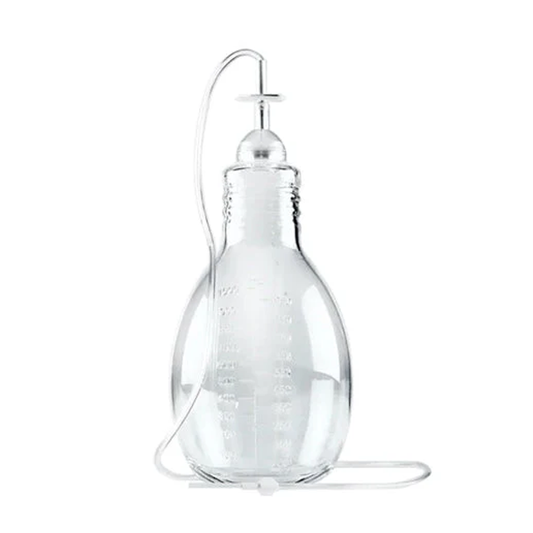 Vacuum Bottle with Drainage Line