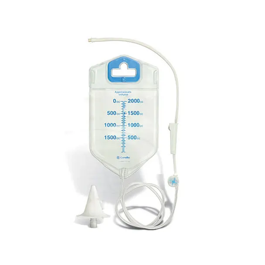 Visi-Flow Irrigator With Stoma Cone