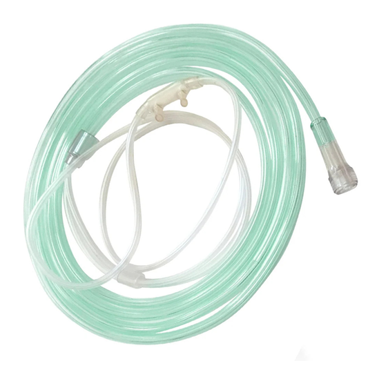 Comfort Soft Plus Curved Flared Nasal Cannula
