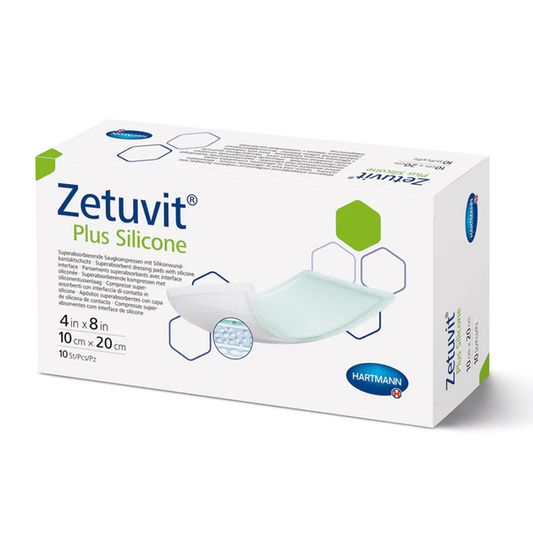 Zetuvit Plus Silicone Superabsorbent Dressing